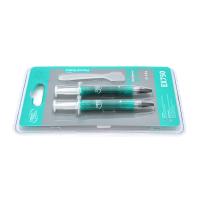 Паста термопровідна DeepCool EX750 5g, шприц, Gray, >6.2 W/m-K, <0,03C-in²/W, -50°≈250°, В'язкість -85K cPs, + лопатка + серветки, блістер