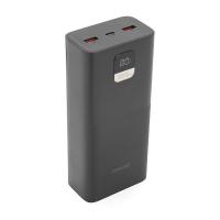 Power Bank FONENG P55 30000mAh, 2*USB+Tepe-C, Black, 0.580kg, Box