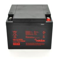Акумуляторна батарея MERLION HR12100W, 12V 28Ah Black ( 166 х 175 х 125 (125) )