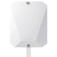 Дротова охоронна централь Ajax Superior Hub Hybrid (4G) white Fibra