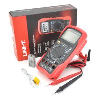 Мультиметр UNI-T UT55 Вимірювання: V, A, R, C, Hz, тест діодів, продзвонювання