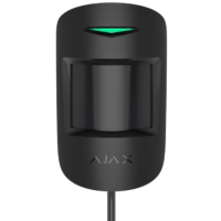 Дротовий сповіщувач руху Ajax Superior MotionProtect black Fibra