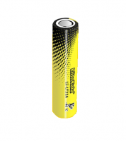 Акумулятор 18650 Li-Ion LiitoKala LT33A, 3300mAh, 3.7V (2.5-4.2V), 18.3*64.8mm, LowTemp-40-60℃, Black/Yellow