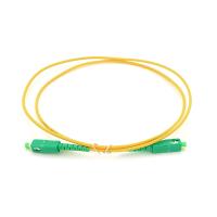 Патчкорд оптичний SC/APC-SC/APC 3.0mm 1 м, оболонка LSZH, ціна за 1 шт