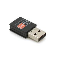 Двохдіапазонний бездротової мережевий адаптер Wi-Fi-USB Merlion LV-UAC09, RTL8811CU, 802.11bgn, 600MB, 2.4 GHz, Blister Q400