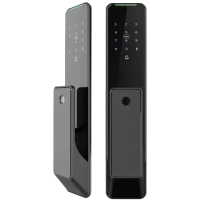 SEVEN LOCK SL-7775BF black Біометричний замок