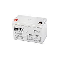 Акумуляторна батарея GEL Must FCDG12-100 12 V 100 Ah (330 x 220 x 170), 28 kg