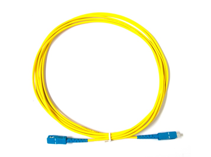 Патчкорд оптичний SC/UPC-SC/UPC 3.0mm 1,0 м, 10шт в упаковці