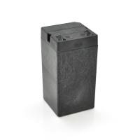 Акумуляторна батарея MERLION AGM GP610 6 V 1,0 Ah ( 35 x 35 x 64 ), клеми під пайку, Q240