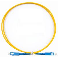 Патчкорд оптичний SC/UPC-LC/UPC 3.0mm 3 м, оболонка LSZH, ціна за 1 шт