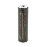 Акумулятор 18650 Li-Ion LiitoKala Lii-35A-JT, 3500mAh (3300-3500mAh), 3.7V (2.75-4.2V), Black