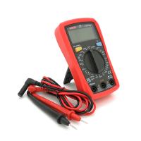 Мультиметр UNI-T UT131D Вимірювання: V (AC/DC), A (DC), Ω, NCV. Функції: продзвонювання, тест діодів, автовідключення.