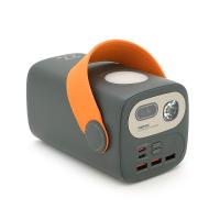 Power Bank Remax RPP-123 60000mAh, PD 27W+QC 22.5W, Gray, 1.454kg