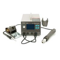 Паяльна станція BAKU BA-942D з цифровою індикацією на фен та на паяльник, DC:110-240V, 4A,700W, 5 кг