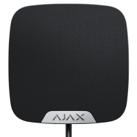 Дротова внутрішня сирена Ajax Superior HomeSiren black Fibra