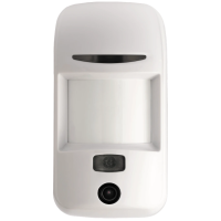 U-Prox PIR Cam White Бездротовий датчик руху з фотофіксацією