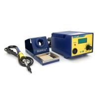 Паяльна станція BAKKU BK-936D+, цифрова індикація, паяльник з блоком регулювання, Box (263*215*118) 1,7 кг