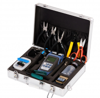 Набір інструментів і тестерів для роботи з оптичним кабелем FC-6S 15  в 1 Metall Case