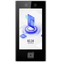 Hikvision DS-K1T670MWX-QR Термінал розпізнавання обличчя