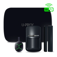 U-Prox MPX L KF kit Black Комплект бездротової охоронної сигналізації