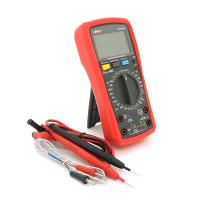 Мультиметр UNI-T UT105+ Вимірювання: V, A, R, Hz, C, NCV, True RMS, перевірка діодів, продзвонювання, HOLD
