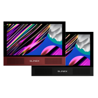 Sonik 10 10"дюймів чорний/червоний Відеодомофон Slinex