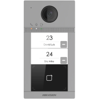 DS-KV8213-WME1(C)/Flush Wi-Fi IP65, IK08 Виклична панель Hikvision