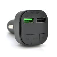 FM-модулятор Borofone BC43, Black, Box