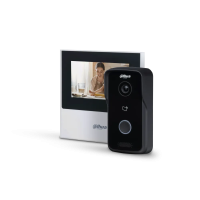 Dahua Mіні DHI-VTH2611L-WP 4.3" Wi-Fi + DHI-VTO2111D-P-S3 Комплект