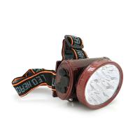 Ліхтарик LX-1898, 13*LED, 2 режими, корпус-пластик, вбудований акумулятор + кабель живлення від мережі, лінза 70*55мм, BOX