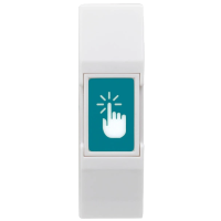 VIA Security VB2276P (пластик) Контактна кнопка виходу