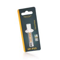 Професійна паста термопровідна HY-P13 0,5g, шприц, PINK, >13,4W/m-K, 90000 МПа. С, <0.001°C-in²/W, -30°≈250°, Blister