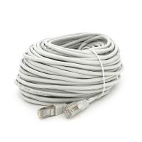 Патч-корд литий MERLION, FTP, RJ45, Cat.5e, 30m, сірий, CU, Q200
