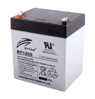 Акумуляторна батарея AGM RITAR RT1255, Gray Case, 12V 5.5Ah ( 90 х 70 х 101 (107) ) Q10