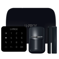 U-Prox MP kit Black Комплект бездротової охоронної сигналізації