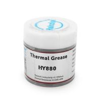 Паста термопровідна HY-880 15g, банка, Grey,> 5,15W / m-K, <0.004 ° C-in² / W, -30 ° ≈340 °, Блистер Q50