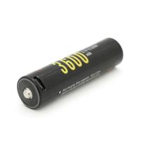 Акумулятор 18650 Li-Ion Soshine 18650USB-3.7-3600, USB-C, 3600mAh, 4.5A, 4.2/3.6/2.75V, Black