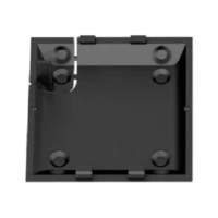 Smartbracket Ajax MotionProtect чорна Кріпильна панель