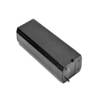 Акумуляторна батарея MERLION AGM 988 4V 1Ah (23x34x90), клемми під пайку, Black Q40