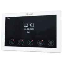 BCOM BD-1070FHD/T White Відеодомофон