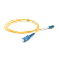 Патчкорд оптичний SC/UPC-LC/UPC 2.0mm 1 м, оболонка LSZH, ціна за 1 шт