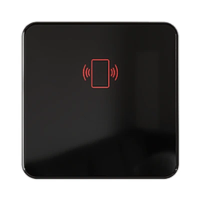 VIAsecurity V-Card зі зчитувачем карт, NFC, Bluetooth Контролер для однієї двері