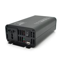 Інвертор напруги YRLX-300 з правильною синусоїдою, 300W, 12/220V, 60Hz1 універсальна розетка, 1USB, Box
