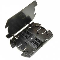 Сплайс-касета Crosver SN-S300 до 32 зварних з'єднань (чорна)