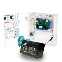 U-Prox IP400 + Ritar R-LFP12.8V6AH Комплект контролера доступу та LFP акумулятор