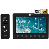 NeoLight NeoKIT HD WF B/Black (KAPPA+ HD WF + PRIME FHD) Комплект відеодомофона