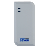 Seven CR-772w (EM) зі зчитувачем Контролер для однієї двері