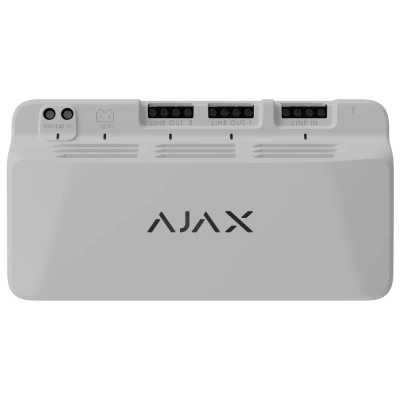 Блок живлення Ajax Superior LineSupply (75W) white Fibra