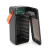 Power bank Voltronic S21 під 21х18650, Led display, Output: 22.5W, 3 кабелі (Micro-USB, Type-C, Lightning), PVC, ліхтар, Black, BOX