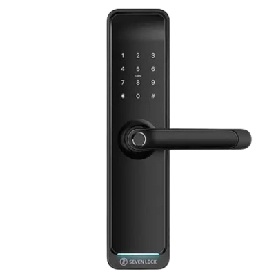 SEVEN LOCK SL-7767BFW (врізна частина 6068 Auto) Розумний замок